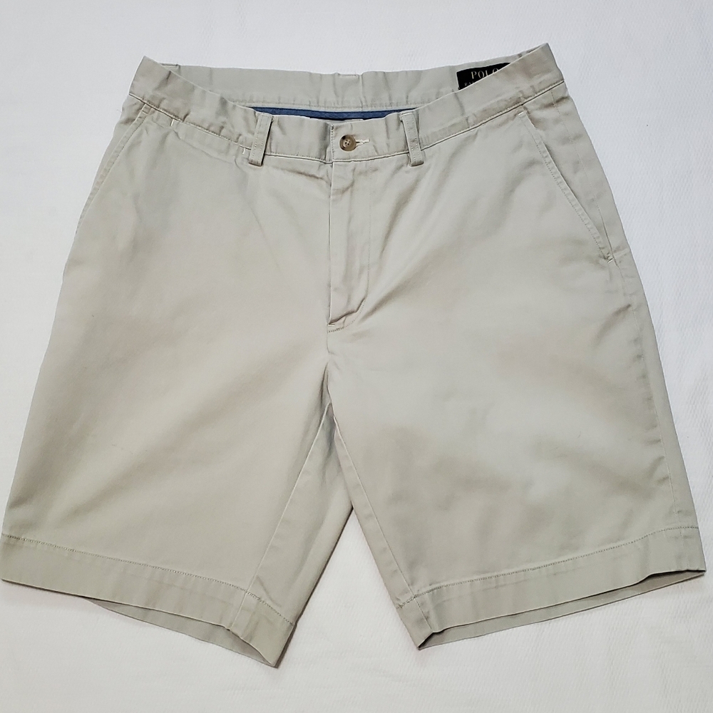 POLO Ralph Lauren Classic Fit Cotton Shorts 32 Waist